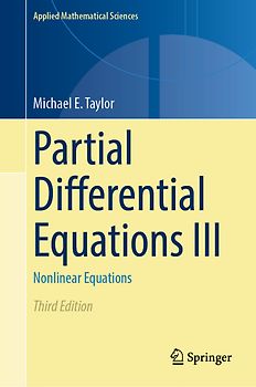 Partial Differential Equations III