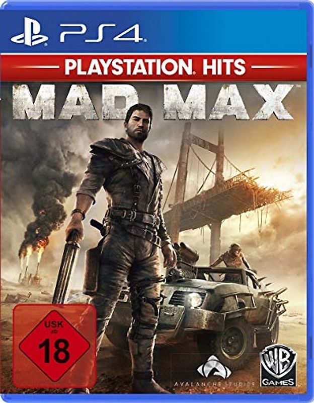 Mad Max [Playstation Hits] PlayStation 4