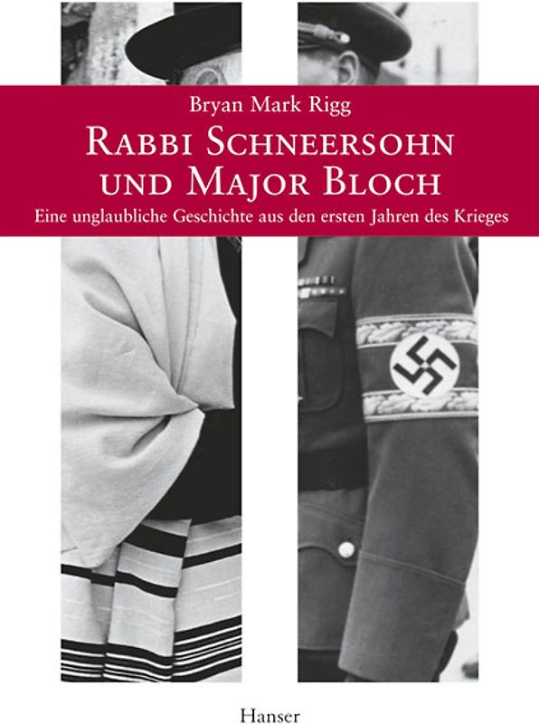 Rabbi Schneersohn und Major Bloch
