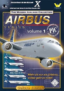 MS FS 2004/FSX AddOn Wilco Airbus Vol.1 (Deluxe Edition) PC Spiele