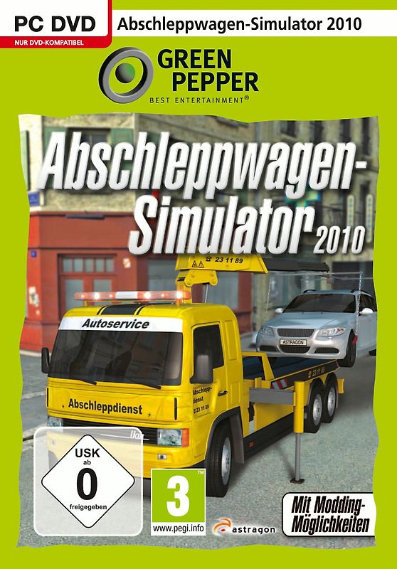 Abschleppwagen-Simulator 2010 PC Spiele