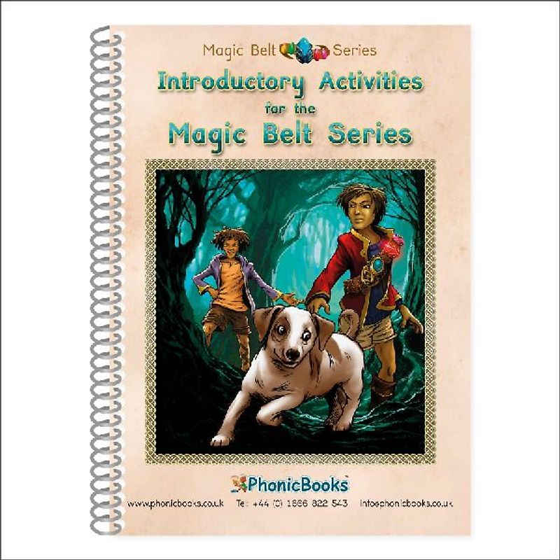 Phonic Books Magic Belt Introductory Activities