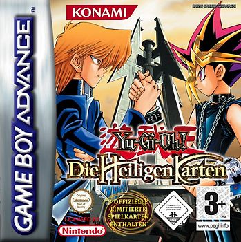 Yu-Gi-Oh! Die heiligen Karten - Sacred Cards Nintendo Game Boy Advance