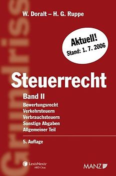 Grundriss des Österreichischen Steuerrechts