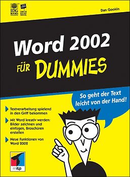 Word 2002 für Dummies