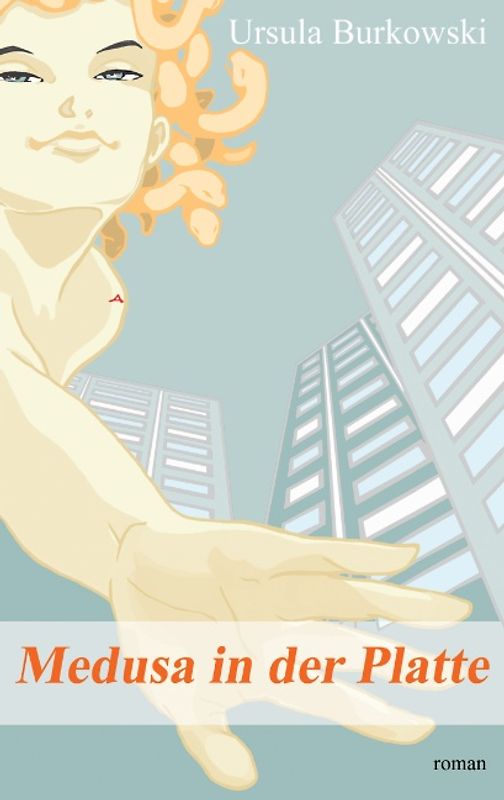 Medusa in der Platte