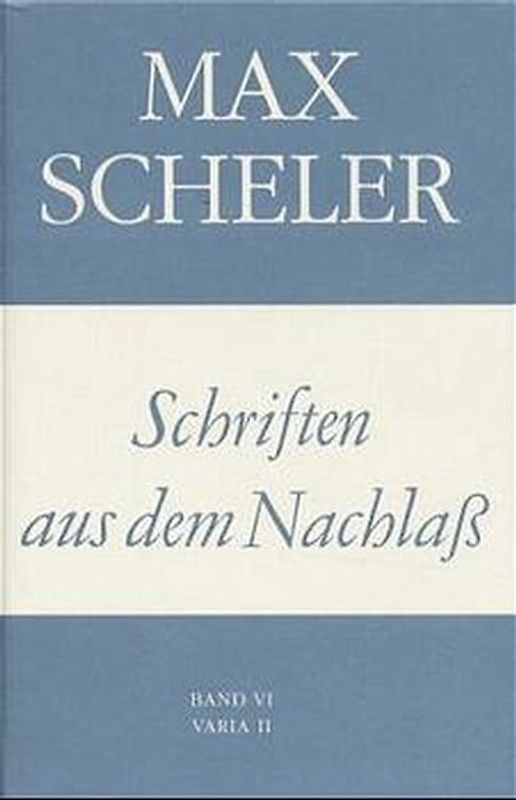 Gesammelte Werke / Varia II