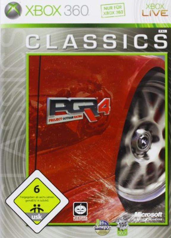 Project Gotham Racing 3+4 Bundle Xbox 360