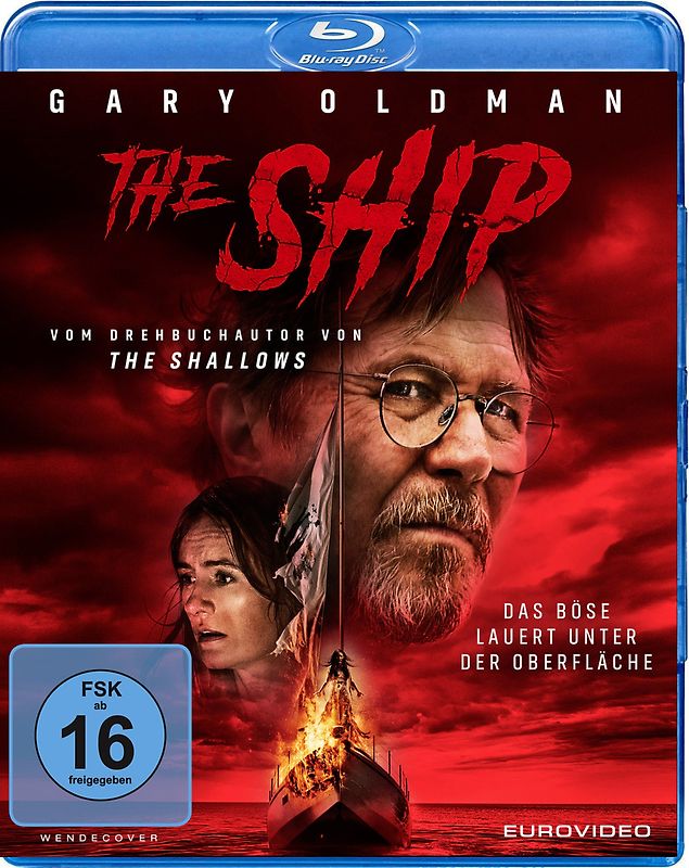 The Ship - Das Böse lauert unter der Oberfläche Blu-ray Disc