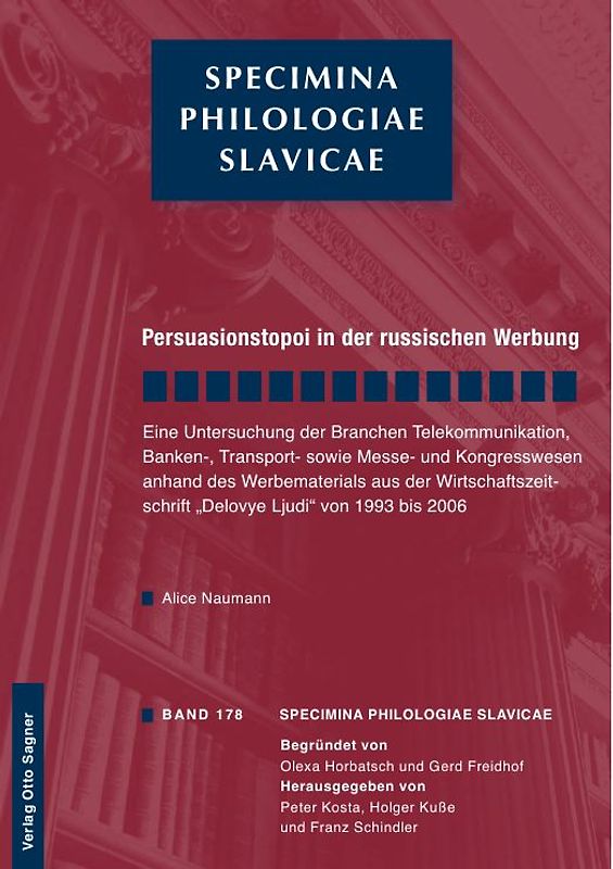 Persuasionstopoi in der russischen Werbung