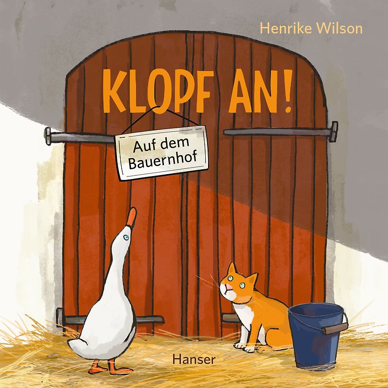 Klopf an! Auf dem Bauernhof
