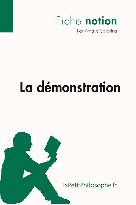 La démonstration (Fiche notion)