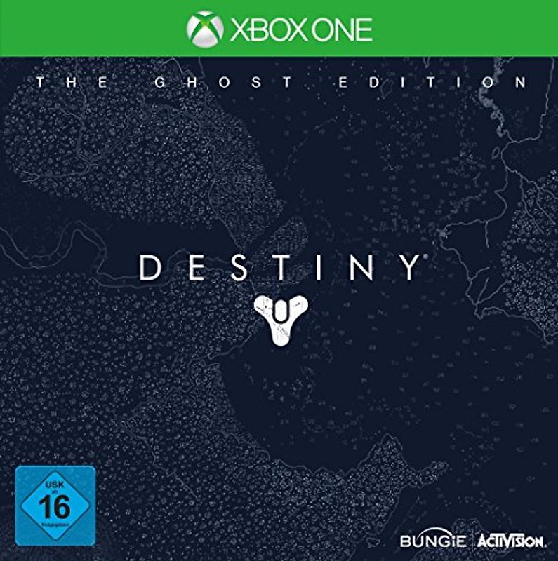 Destiny [Limited Edition inkl. Steelbook, Handbuch, Postkarten, Sternenkarte, Feld leitfaden, Geist Nachbildung, Reliquien] Xbox One