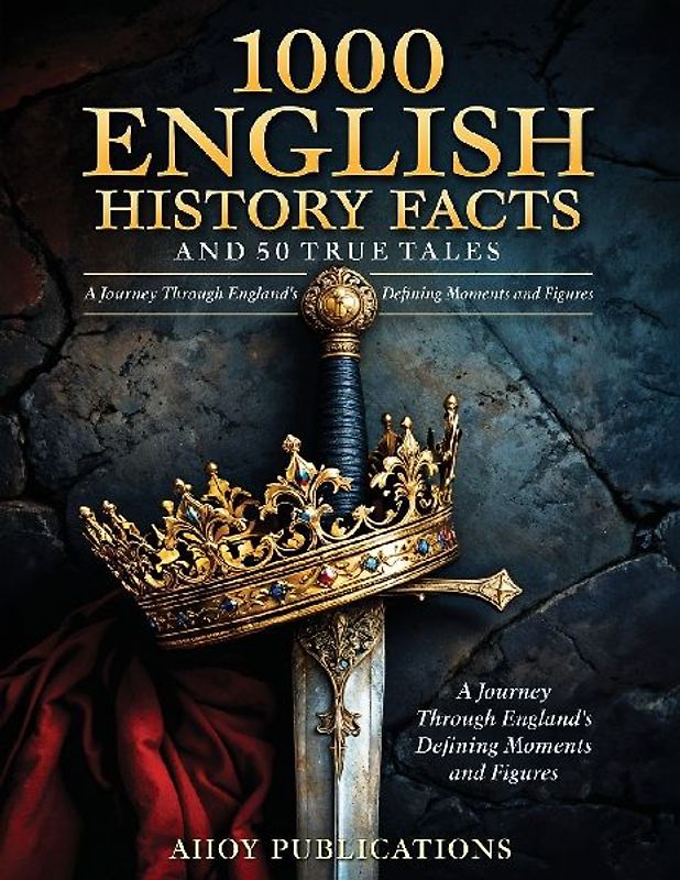 1000 English History Facts and 50 True Tales
