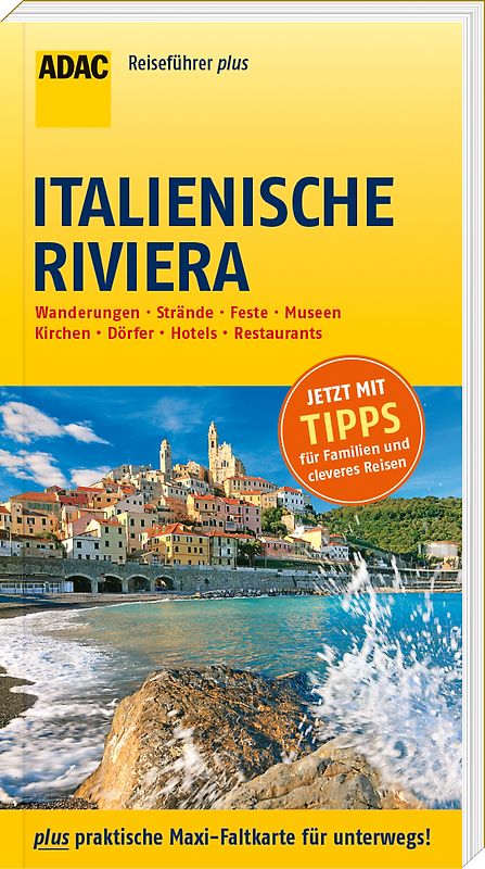 ADAC Reiseführer plus Italienische Riviera