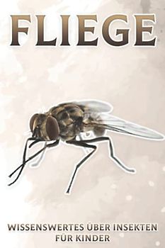 Fliege: Wissenswertes über Insekten für Kinder #14