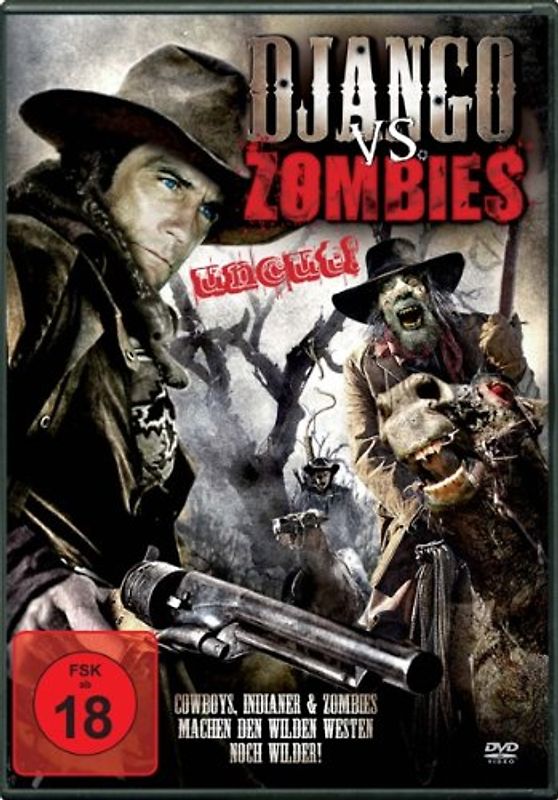 Django Vs. Zombies - Uncut DVD