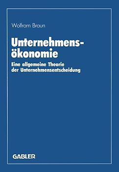 Unternehmensökonomie