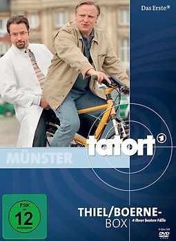 Tatort: Thiel / Boerne DVD