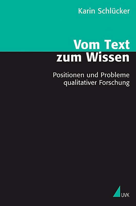 Vom Text zum Wissen