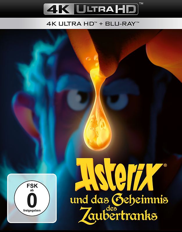 Asterix und das Geheimnis des Zaubertranks [inkl. Blu-ray] 4K Ultra HD Blu-ray