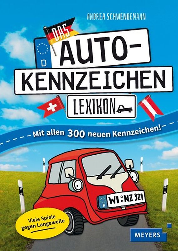 Das Autokennzeichen-Lexikon