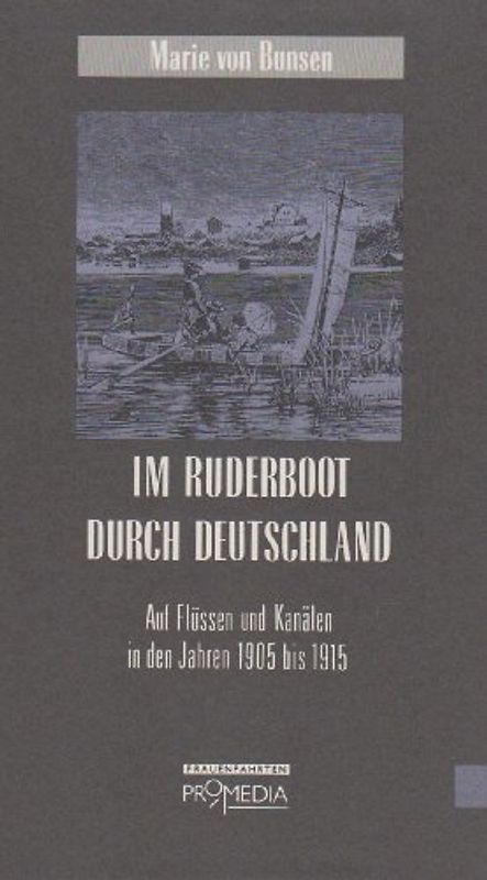 Im Ruderboot durch Deutschland
