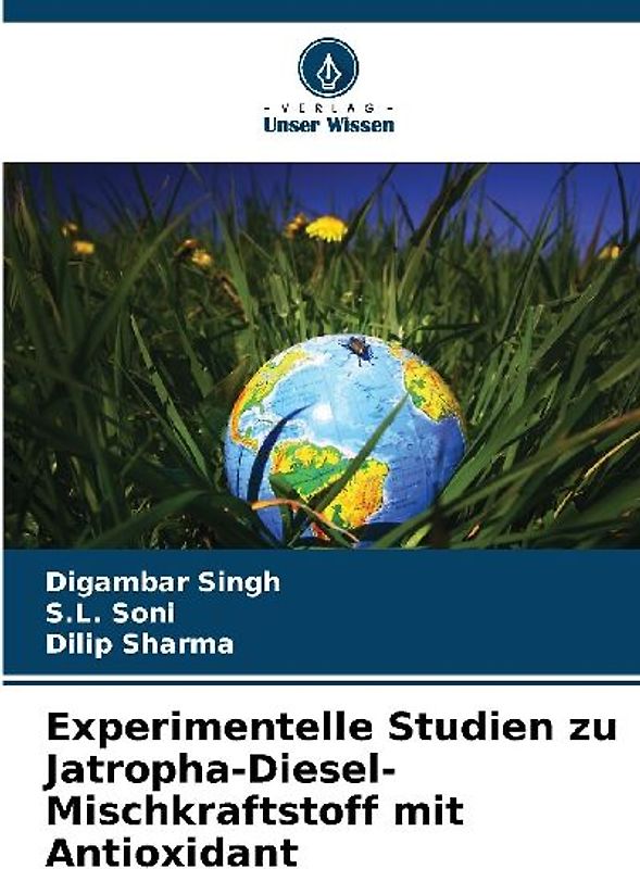 Experimentelle Studien zu Jatropha-Diesel-Mischkraftstoff mit Antioxidant