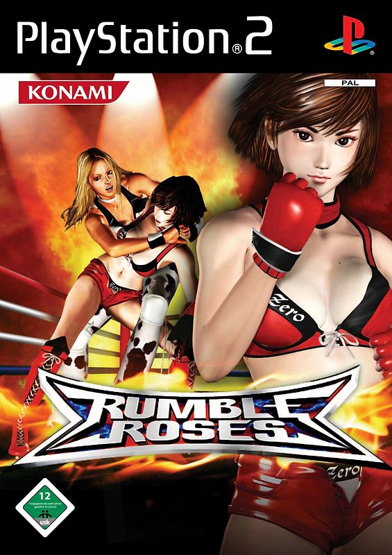 Rumble Roses PlayStation 2