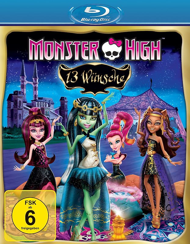 Monster High - 13 Wünsche [Blu-ray] Blu-ray Disc