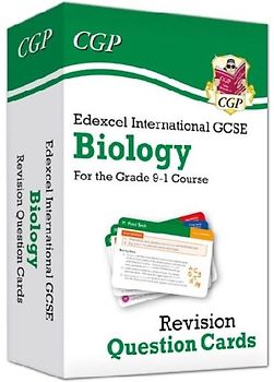 Edexcel International GCSE Biology: Revision Question Cards