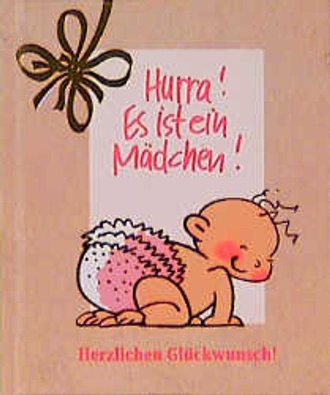Herzlichen Glückwunsch! Hurra! Es ist ein Mädchen!!