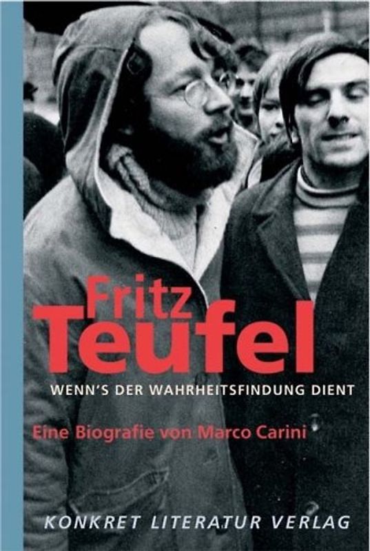 Fritz Teufel - Wenn´s der Wahrheitsfindung dient