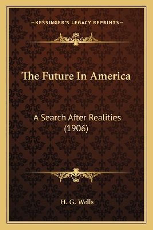 The Future in America the Future in America