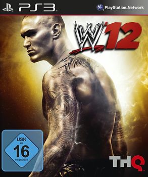 WWE 12 PlayStation 3