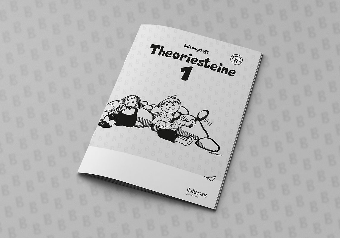 Theoriesteine 1 - Altschlüssel - Lösungsheft