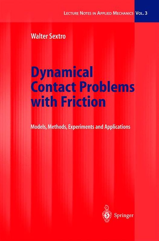 Dynamical Contact Problems with Friction