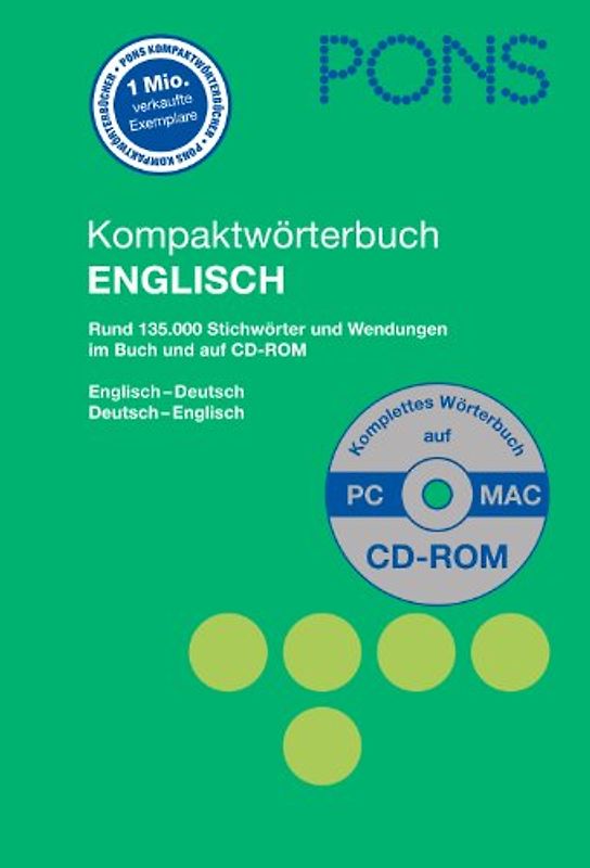 PONS Kompaktwörterbuch Englisch