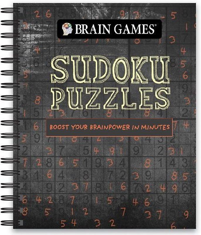 Brain Games - Sudoku (Chalkboard #2)