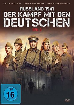 Russland 1941, Teil 2 - Der Kampf mit den Deutschen DVD