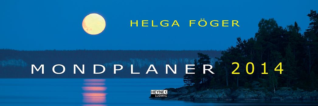 Mondplaner 2014 Tischkalender