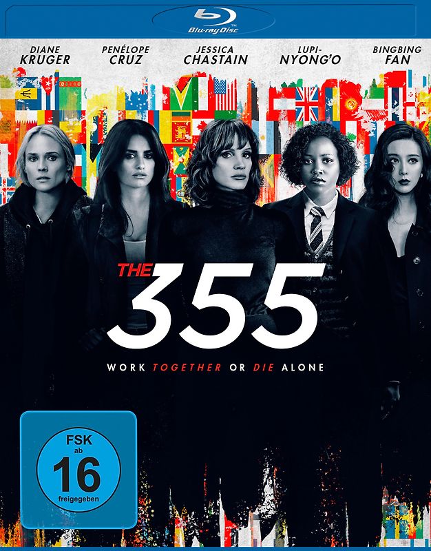 The 355 BD Blu-ray Disc
