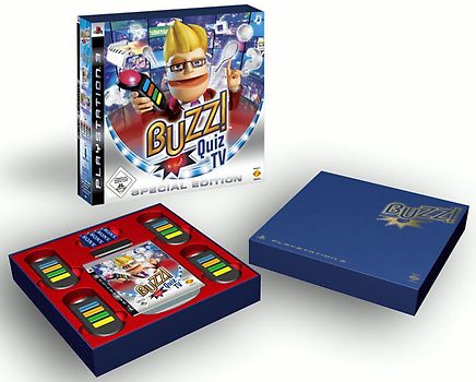 Buzz!: Quiz TV - Special Edition inkl. Wireless-Buzz!-Buzzer Bundleversion