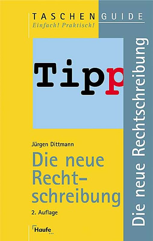 Die neue Rechtschreibung