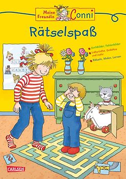 Conni Gelbe Reihe: Rätselspaß