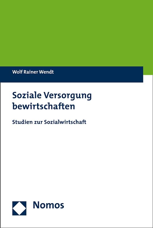 Soziale Versorgung bewirtschaften