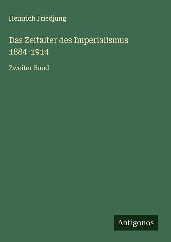 Das Zeitalter des Imperialismus 1884-1914