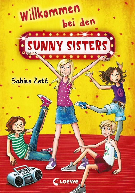 Willkommen bei den Sunny Sisters (Band 1)
