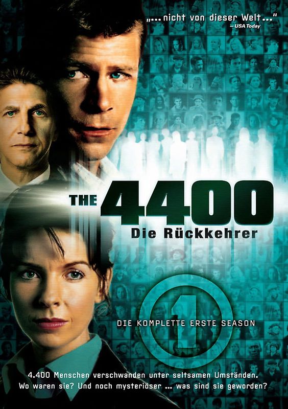 4400 Season 1, The DVD
