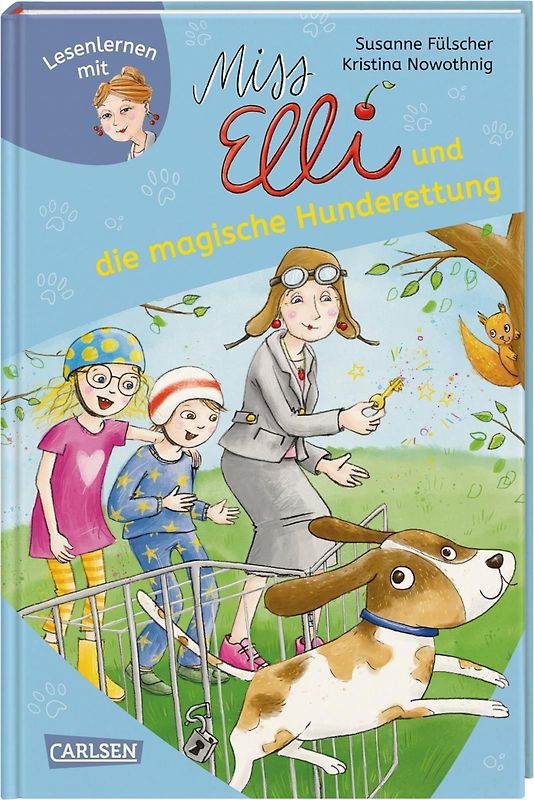 Miss Elli und die magische Hunderettung (Miss Elli 2)